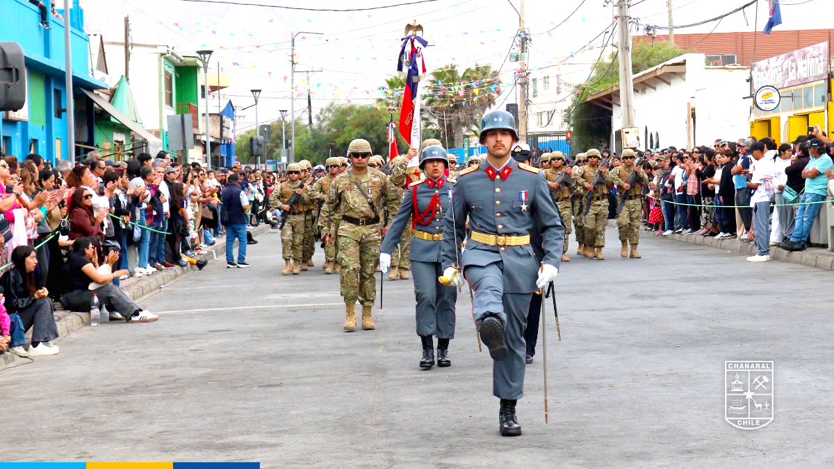 Con una destacada participación de la comunidad, Chañaral conmemoró sus 193 años de historia con un acto y desfile realizado en calle Merino Jarpa
