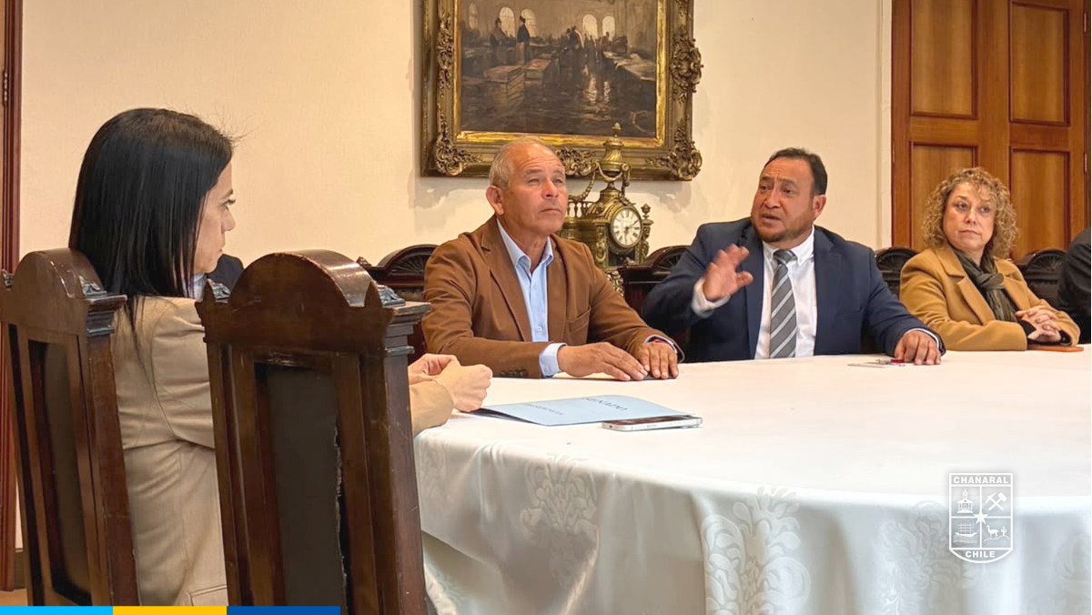 El alcalde de Chañaral, Alex Ahumada Monroy, reafirmó su compromiso con los trabajadores y sus familias