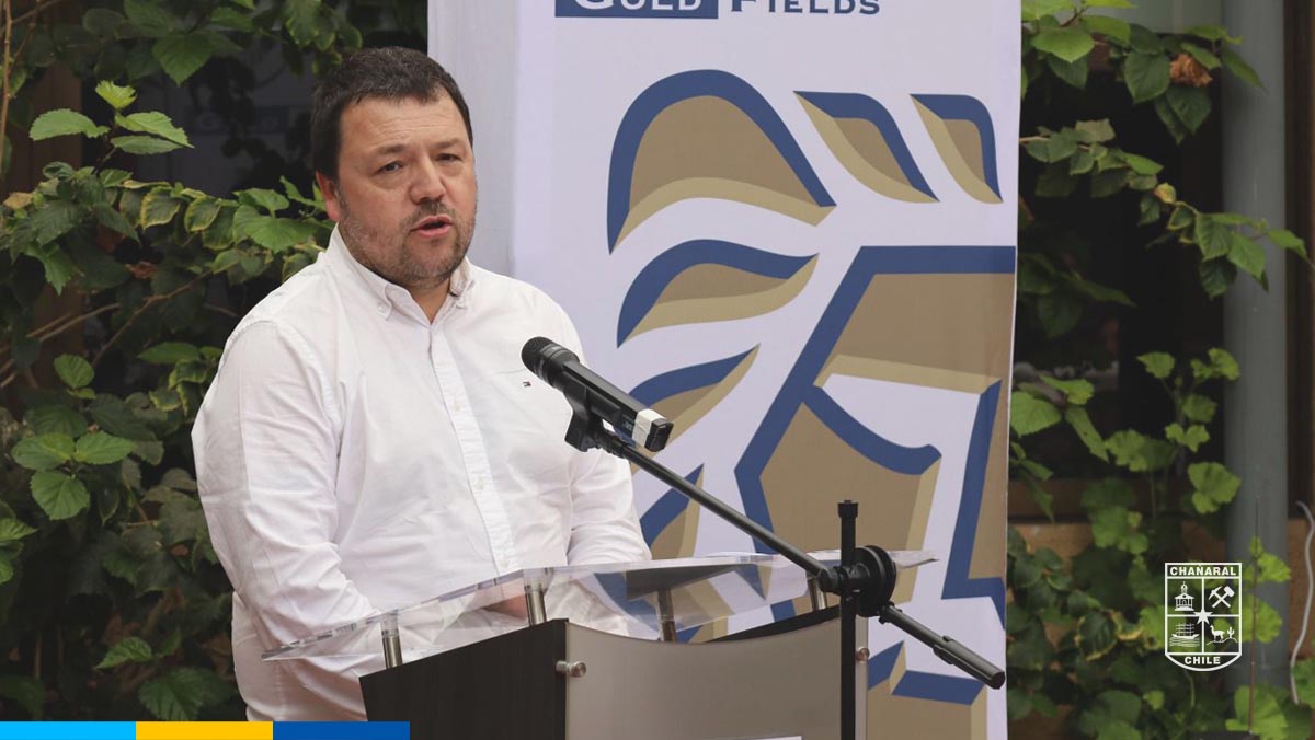 Representante de Minera Gold Fields