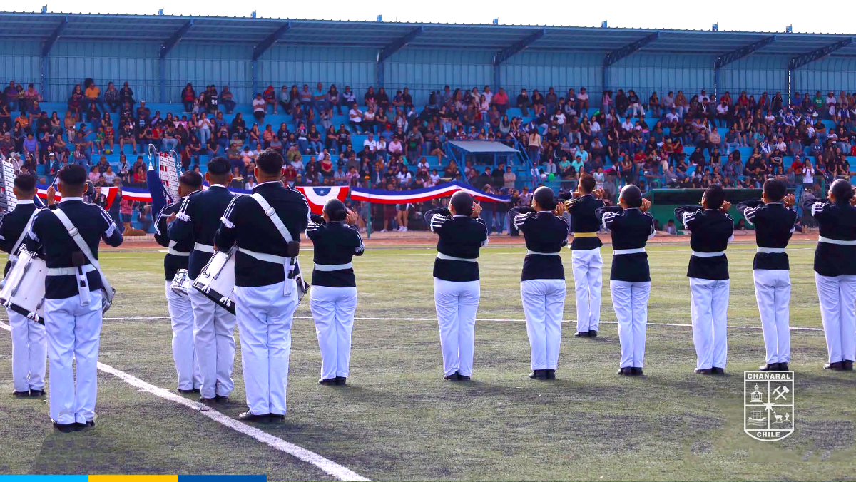 Cada marcha, cada instrumento y cada paso llenaron de emoción esta celebración