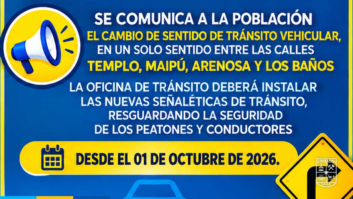 La medida entrará en vigencia a partir del 1 de octubre de 2026
