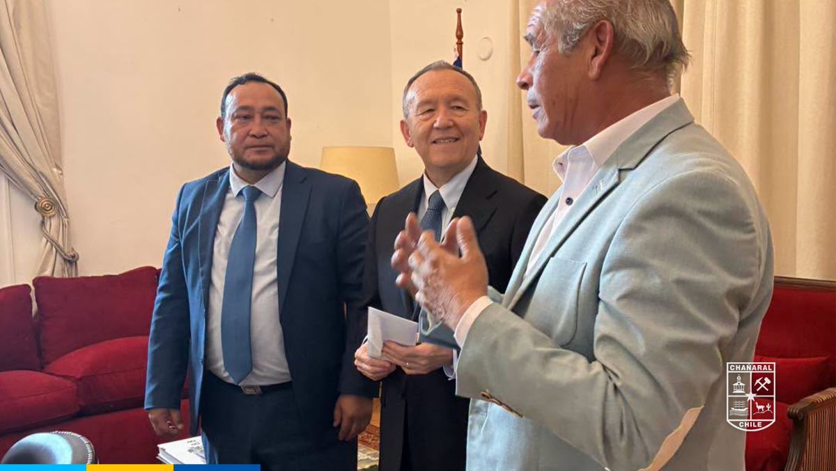 El alcalde de Chañaral, Alex Ahumada Monroy, reafirmó su compromiso con los trabajadores y sus familias