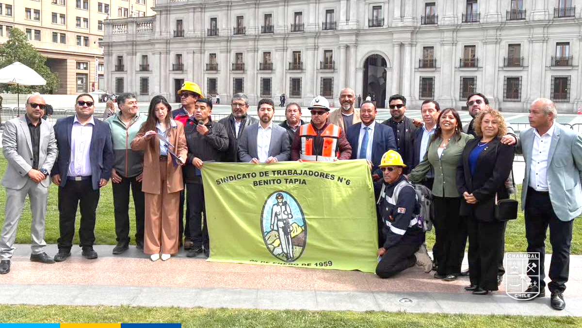  Seguiremos trabajando unidos para buscar soluciones y defender la continuidad de la Fundición Potrerillos