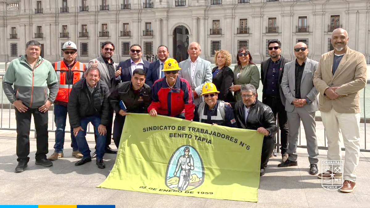 Autoridades de la provincia de Chañaral se unen para exigir la continuidad de la Fundición Potrerillos