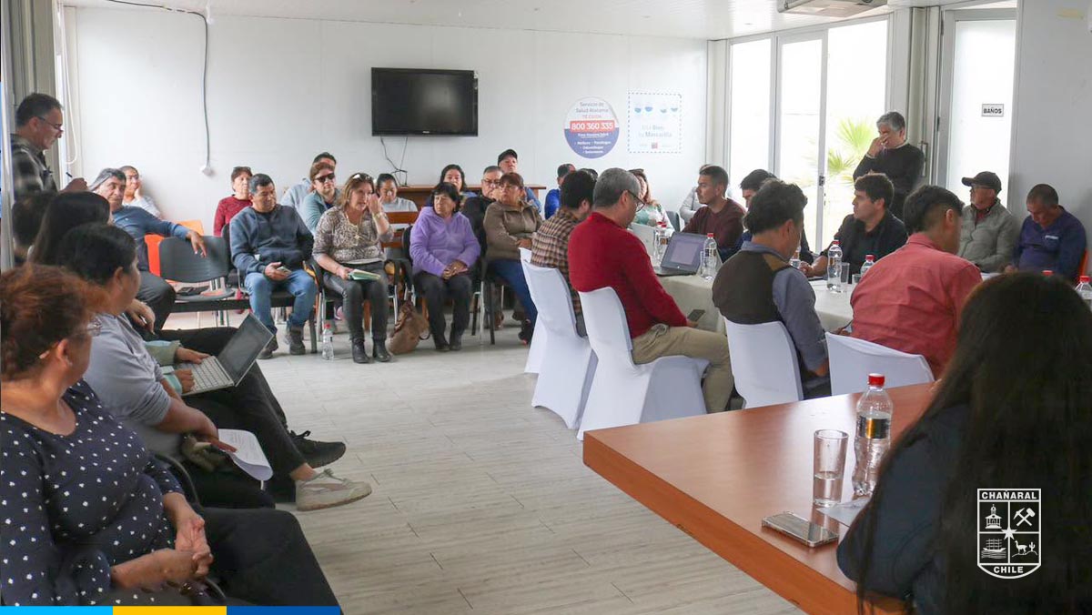 Trabajo en conjunto es la clave para avanzar en soluciones concretas que son de urgencia para la comunidad de El Salado.
