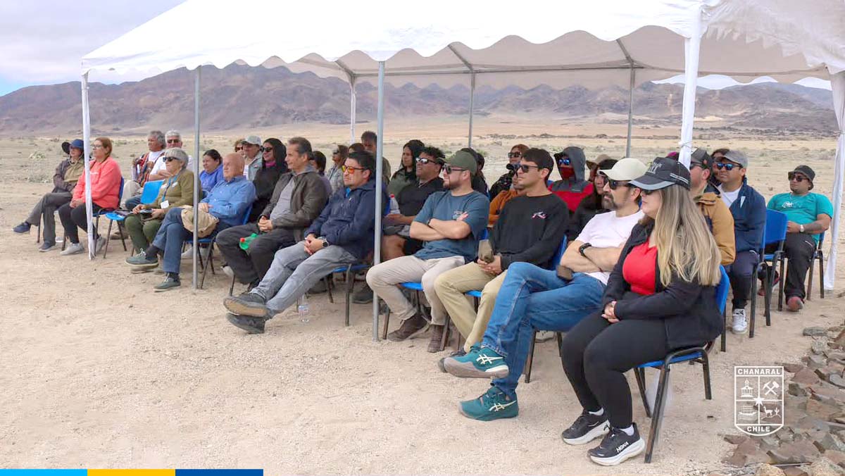 La actividad reunió a autoridades, vecinos y vecinas y actores vinculados al desarrollo turístico de nuestra comuna.