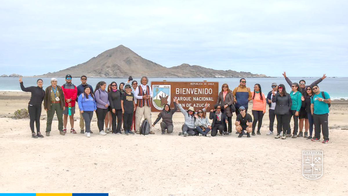 La jornada comenzó con un recorrido guiado por el Mirador del Parque Nacional Pan de Azúcar