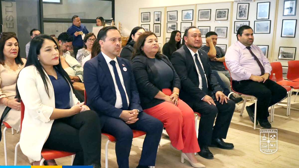 Chañaral fue escenario de dos importantes iniciativas orientadas al fortalecimiento del emprendimiento