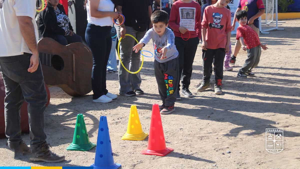 Juegos populares para grandes y chicos