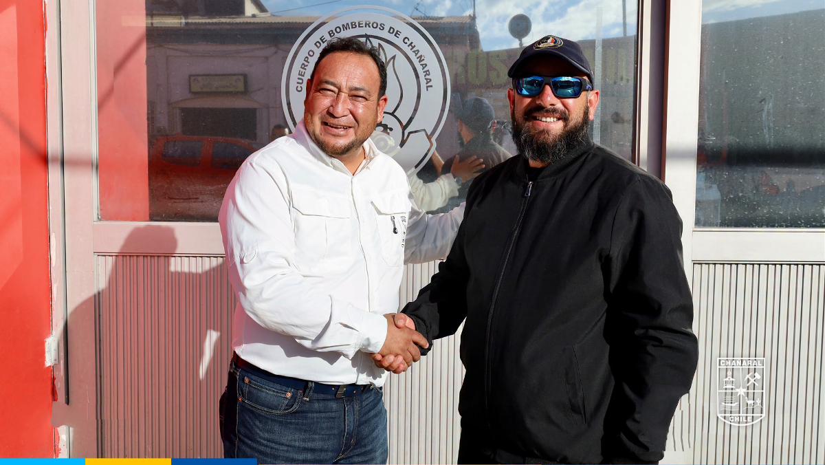 Nuestro municipio y el Cuerpo de Bomberos reafirmarán así su compromiso de trabajar coordinadamente para resguardar la seguridad de la comunidad