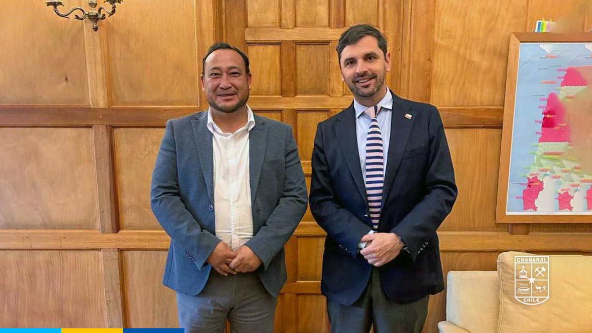 Gestion del Alcalde para obtener financiamiento para concretar histórica demanda de vecinos del sector Ampliación. 