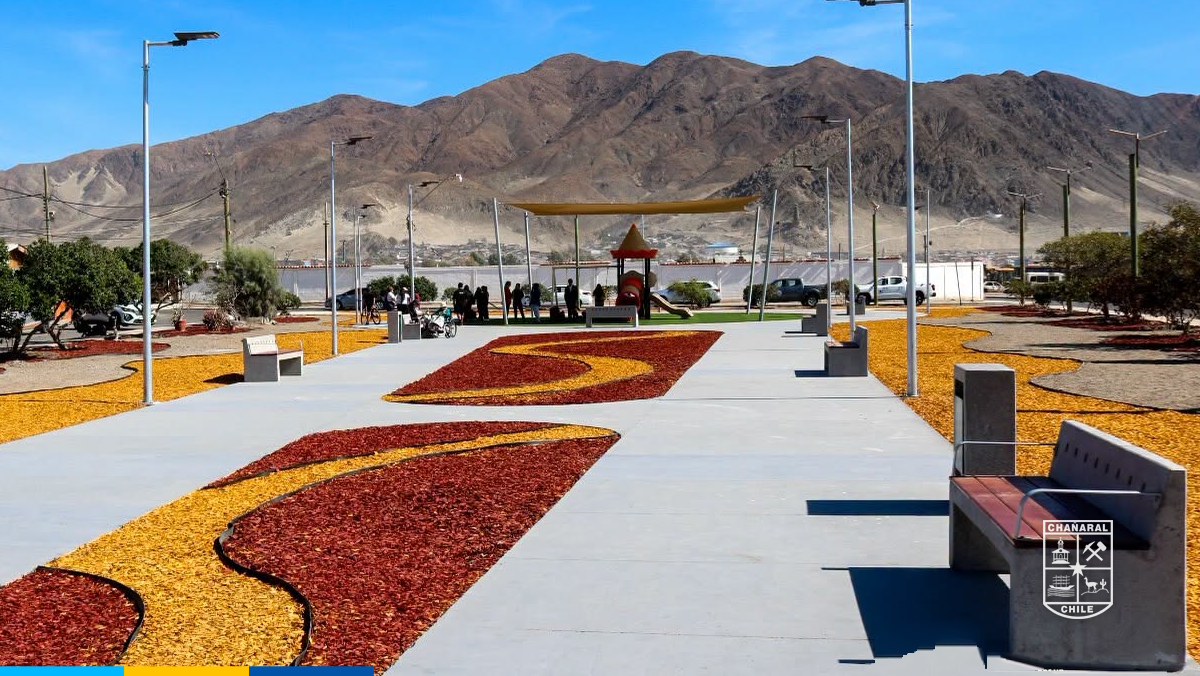 Con alegría y mucho entusiasmo, se inauguró la renovada Plaza Pedro Valdivia, en el sector Aeropuerto