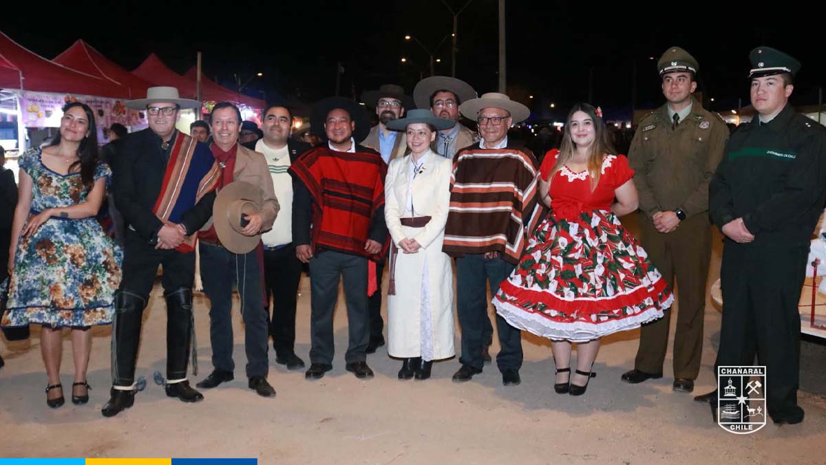 Municipalidad de Chañaral invitó a la comunidad a disfrutar de estas Fiestas Patrias en un ambiente de encuentro, tradición y sana convivencia.