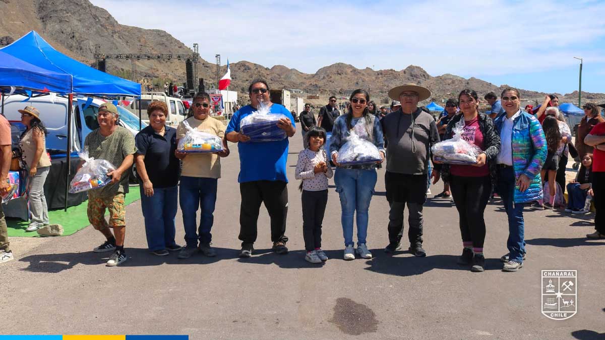 La jornada reunió a familias, vecinos, vecinas y visitantes de distintas edades,