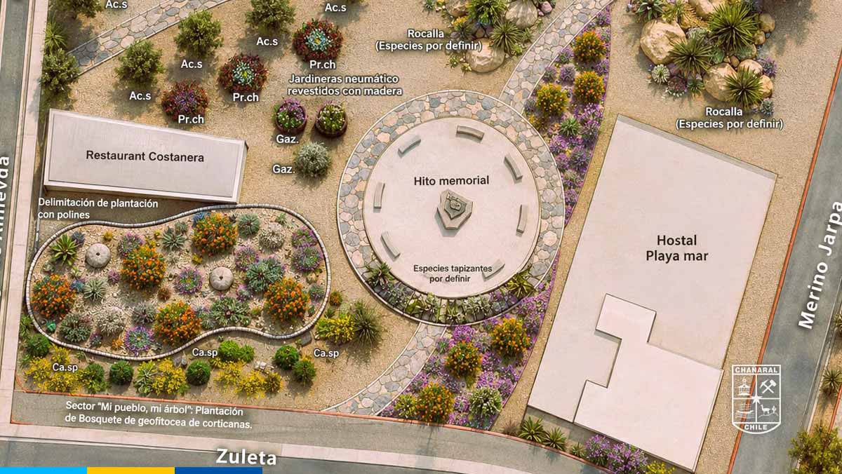 El alcalde y su equipo visito las dependencias de Conaf en Copiapó para avanzar en un nuevo proyecto de Arborización Comunitaria para nuestra comuna.