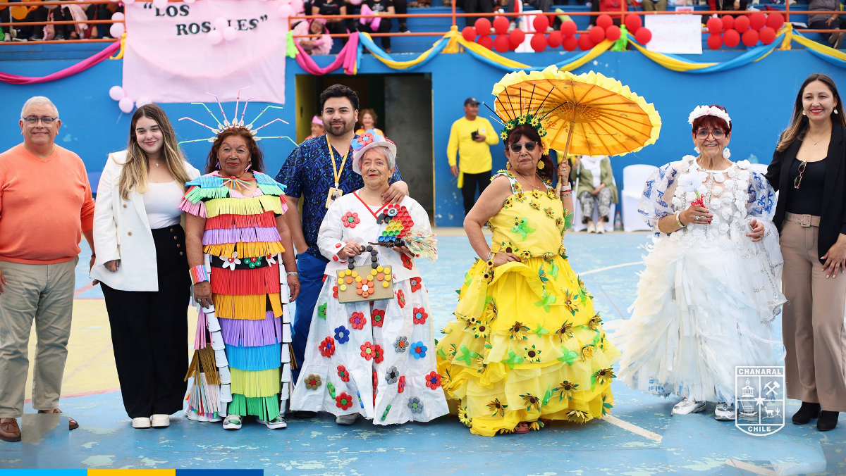 Se desarrolló una entretenida jornada de actividades y desafíos que suman puntaje para la elección de la Reina del Adulto Mayor 2026